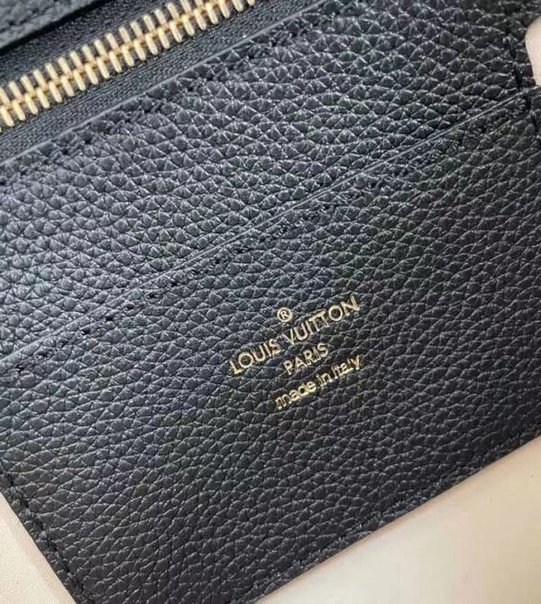 1:1 Replica Louis Vuitton LV Pont 9 Soft PM Black Luxury Bag For Women M58727 8.3 in/21cm