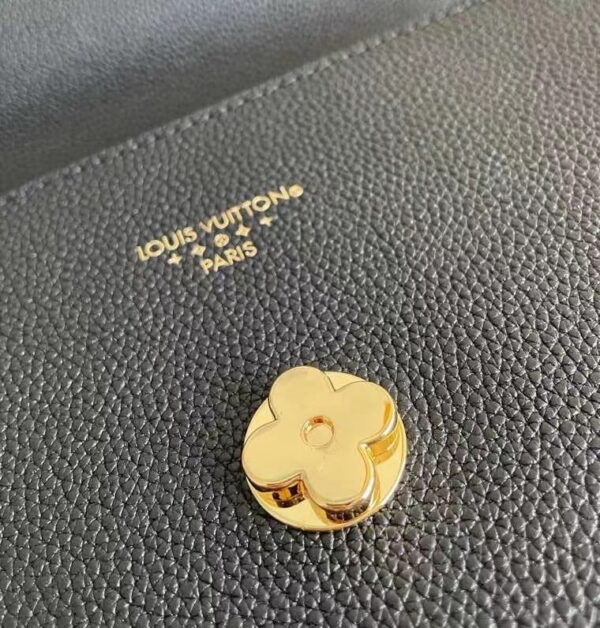 1:1 Replica Louis Vuitton LV Pont 9 Soft PM Black Luxury Bag For Women M58727 8.3 in/21cm