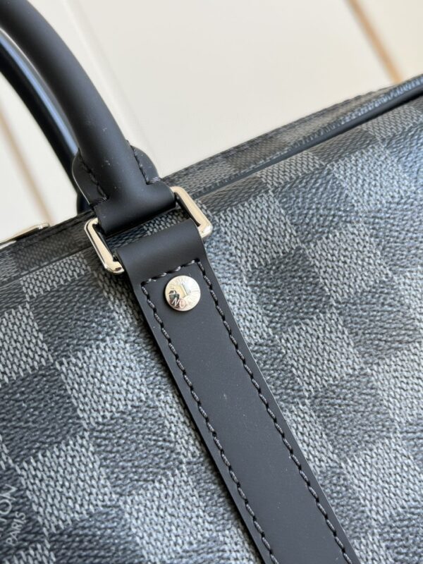 1:1 Replica Louis Vuitton LV Porte Documents Voyage PM Damier Graphite Canvas Unique bag For Men N41478 - 13.8in/35cm