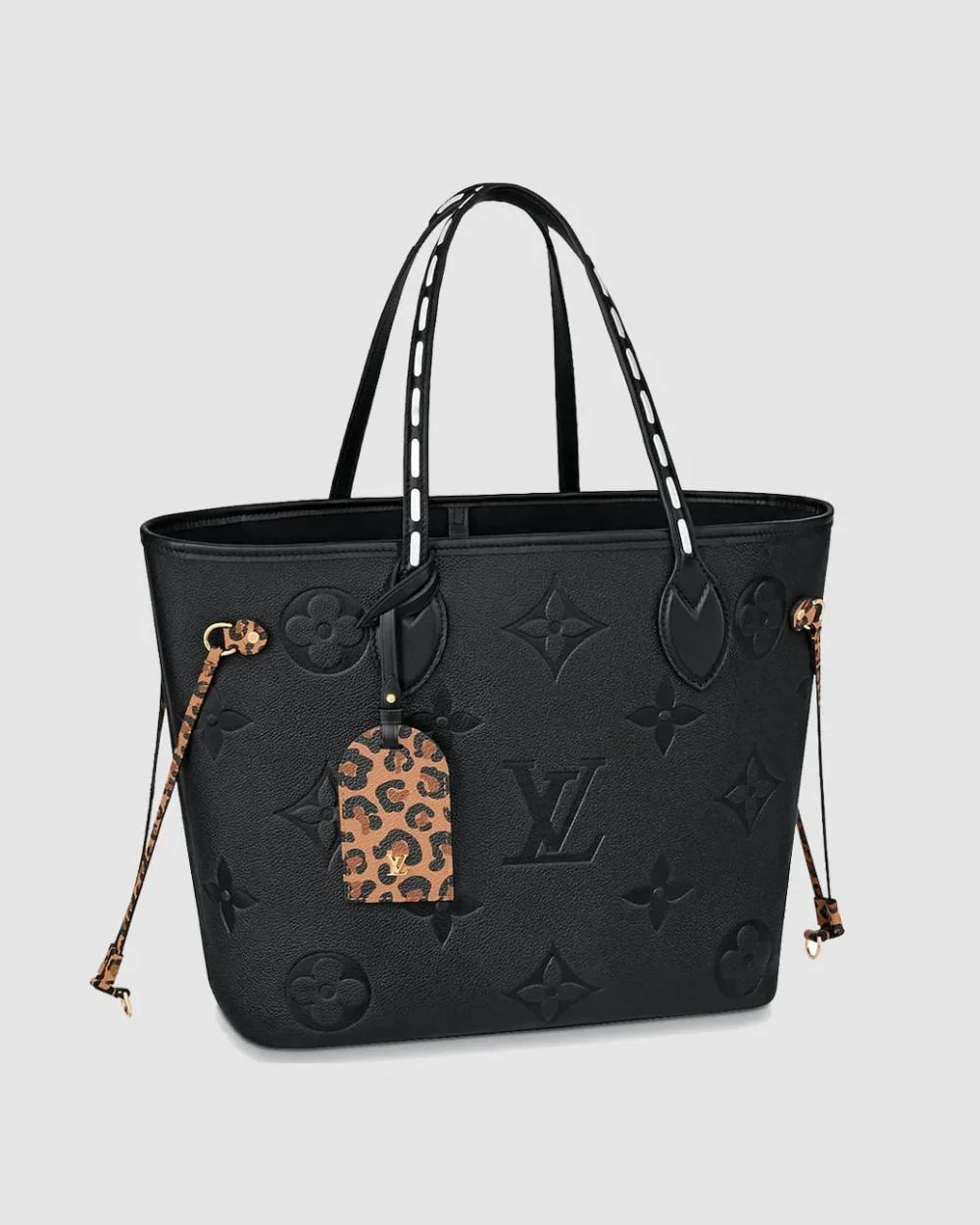 louis-vuitton-replica-neverfull-mm-wild-at-heart-monogram-empreinte-leather-m45856