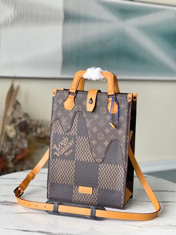 louis-vuitton-replica-nigo-mini-damier-ebene-and-monogram-canvas-n40355