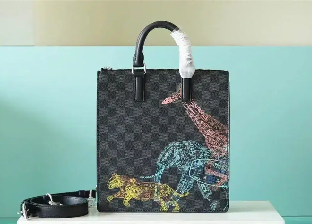 louis-vuitton-replica-sac-plat-cross-damier-graphite-canvas-n45276