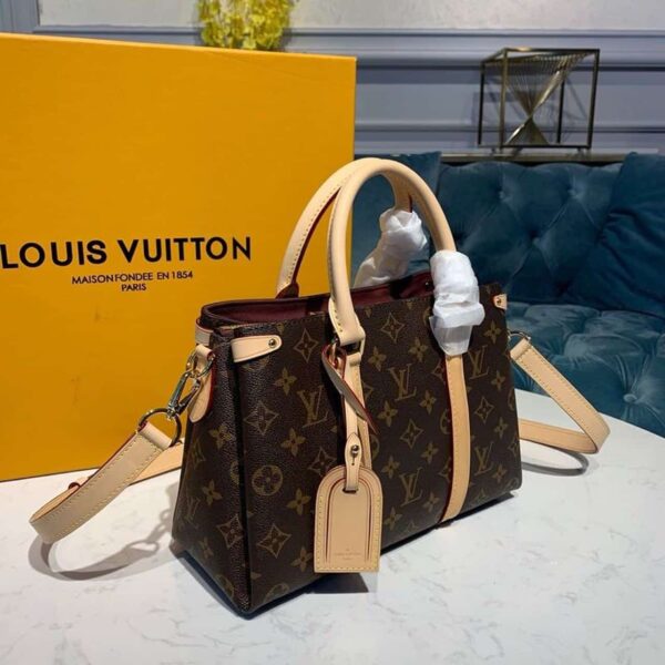 1:1 Replica Louis Vuitton LV Soufflot BB Monogram Canvas Luxury Bag For Women M44815 - 11.4in/29cm