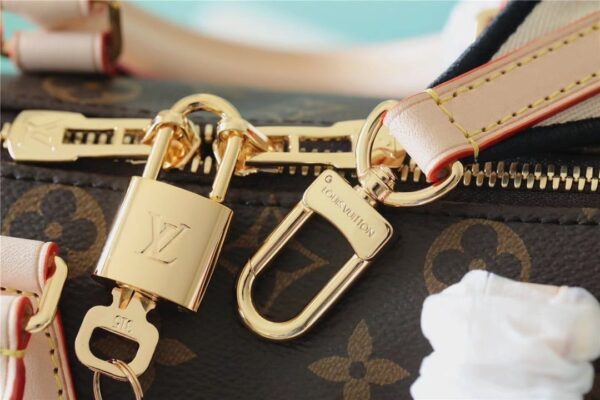 1:1 Replica Louis Vuitton LV Speedy Bandoulière 20 Monogram Canvas Black Luxury Bag For Women M46234 - 20cm/7.9in