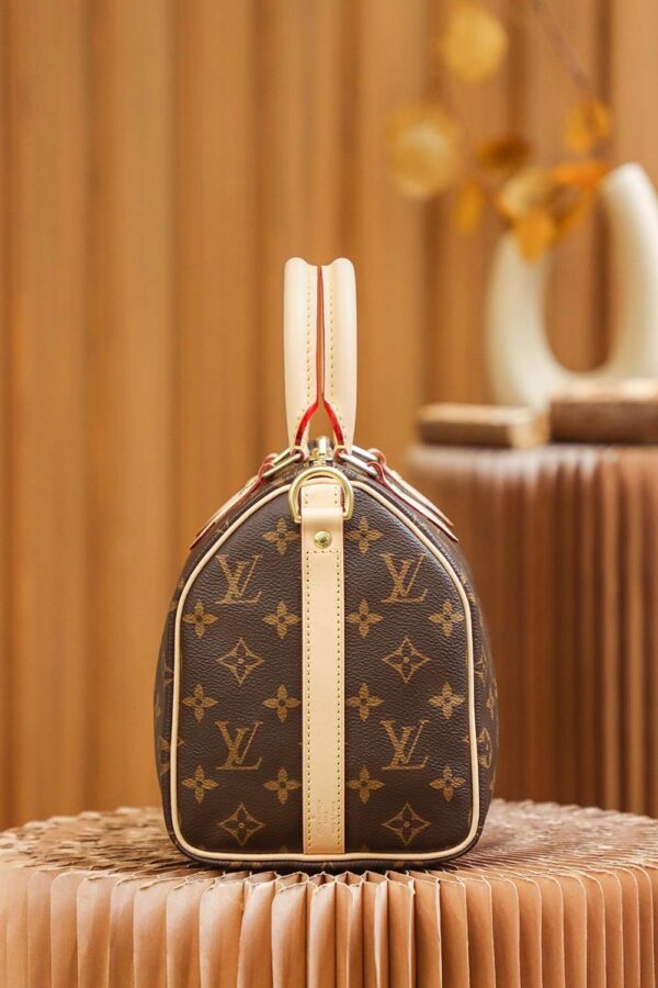 1:1 Replica Louis Vuitton LV Speedy Bandoulière 25 Monogram Canvas Luxury Bag For Women M41113 - 25cm / 9.8in