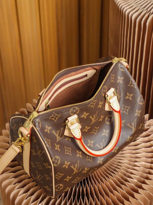 1:1 Replica Louis Vuitton LV Speedy Bandoulière 25 Monogram Canvas Luxury Bag For Women M41113 - 25cm / 9.8in