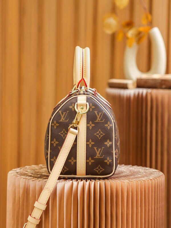 1:1 Replica Louis Vuitton LV Speedy Bandoulière 25 Monogram Canvas Luxury Bag For Women M41113 - 25cm / 9.8in