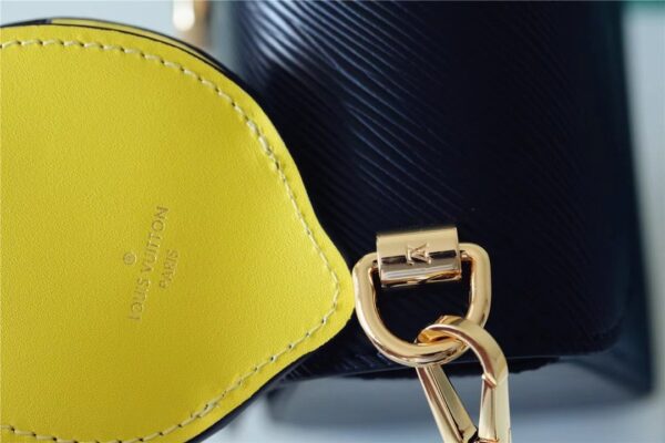 1:1 Replica Louis Vuitton LV Twist MM Epi Black Luxury Bag For Women M20680 - 7.5in/19cm