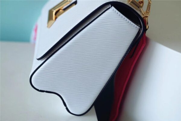 1:1 Replica Louis Vuitton LV Twist MM Epi Light Blue Luxury Bag For Women - 9.1in/23cm