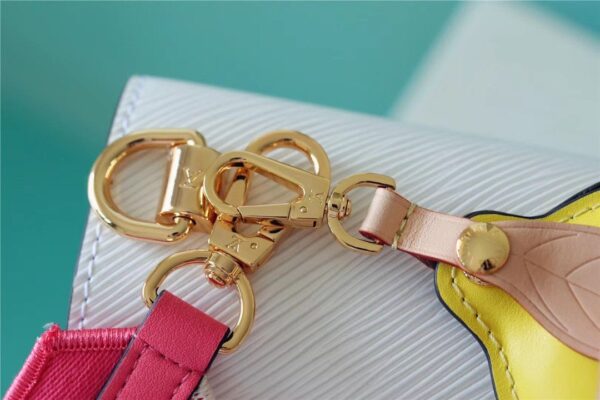 1:1 Replica Louis Vuitton LV Twist MM Epi Light Blue Luxury Bag For Women - 9.1in/23cm