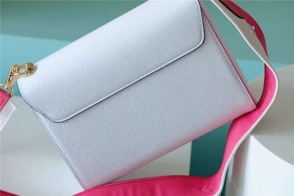 1:1 Replica Louis Vuitton LV Twist MM Epi Light Blue Luxury Bag For Women - 9.1in/23cm