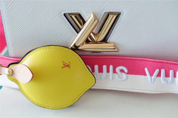 1:1 Replica Louis Vuitton LV Twist MM Epi Light Blue Luxury Bag For Women - 9.1in/23cm