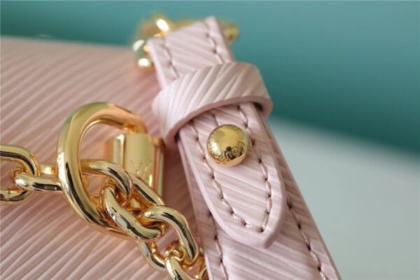 1:1 Replica Louis Vuitton LV Twist MM Epi Light Pink Luxury Bag For Women - 9.1in/23cm