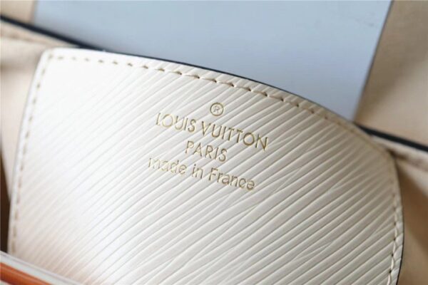 1:1 Replica Louis Vuitton LV Twist MM Epi White Luxury Bag For Women M21111 - 9.1in/23cm
