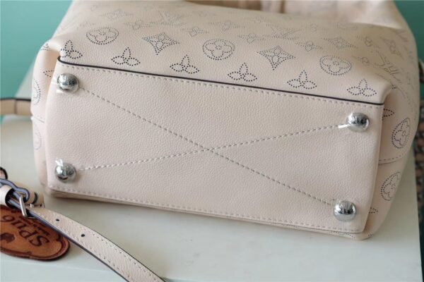 1:1 Replica Louis Vuitton LV Why Knot MM Mahina Luxury Bag For Women M20788 - 13.4in/ 34cm