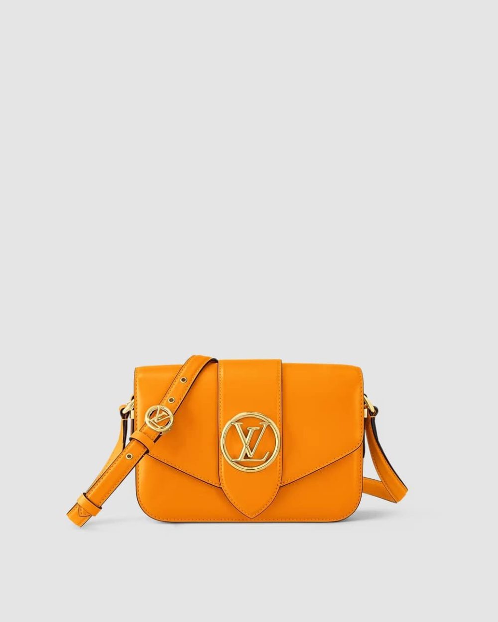 1:1 Replica Louis Vuitton LV LV Pont 9 Smooth Calfskin Leather Luxury Bag For Women M55946 - 9.1in/22cm