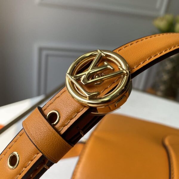 1:1 Replica Louis Vuitton LV LV Pont 9 Smooth Calfskin Leather Luxury Bag For Women M55946 - 9.1in/22cm