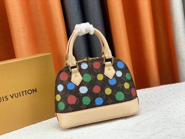 1:1 Replica Louis Vuitton LV LV x YK Alma BB Monogram Canvas Exclusive Bag For Women M46431 - 9.2in/ 23.5cm