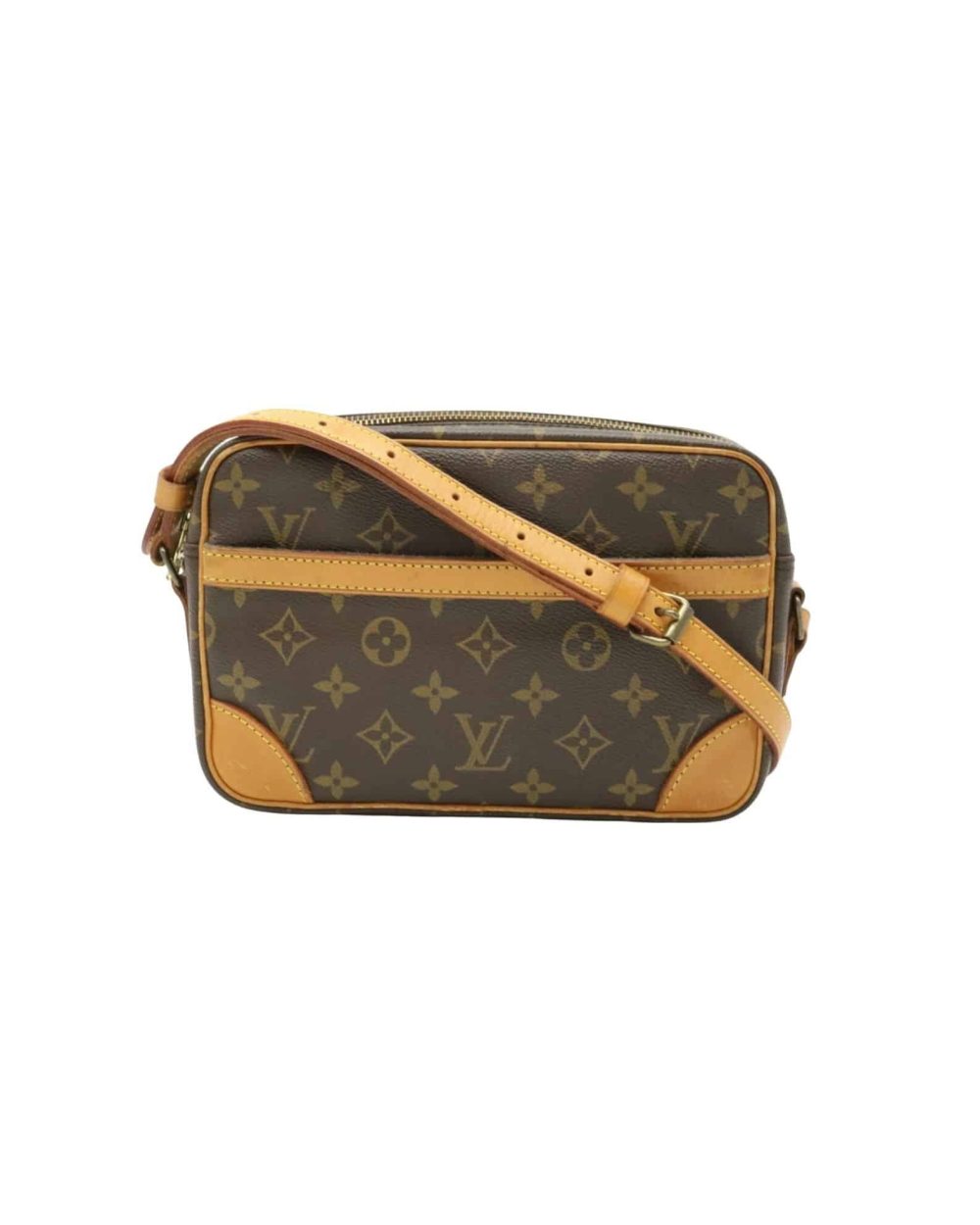 1:1 Replica Louis Vuitton LV Monogram Trocadero 23 Brown Luxury Bag For Women - 9.1in/ 23cm
