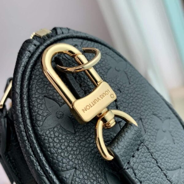 1:1 Replica Louis Vuitton LV Nano Speedy Monogram Empreinte Leather Luxury Bag For Women M82450 - 6.3in/16cm