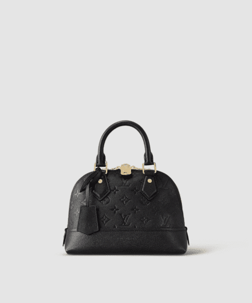1:1 Replica Louis Vuitton LV Neo Alma BB Monogram Empreinte Leather Luxury Bag For Women M44829 - 9.8in/ 25cm