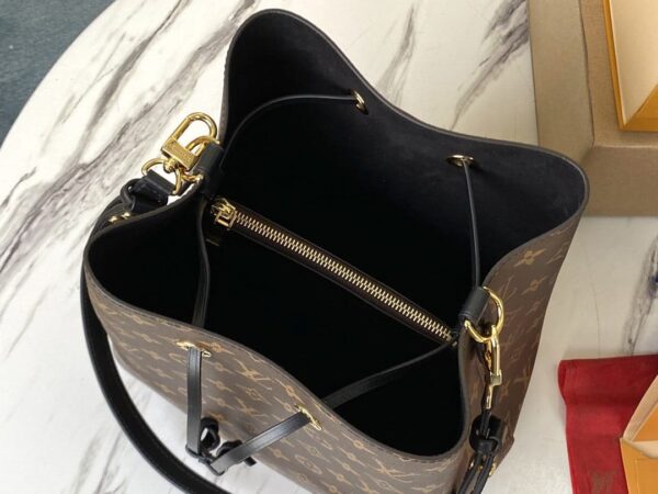 1:1 Replica Louis Vuitton LV NéoNoé MM Monogram Canvas Luxury Bag For Women M44020 -  10.2in/26cm