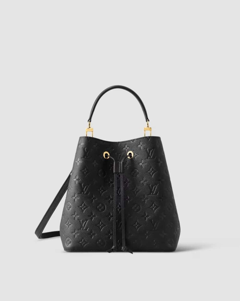 1:1 Replica Louis Vuitton LV NéoNoé MM Monogram Empreinte Leather Luxury Bag For Women M45256 - 10.2in/26cm