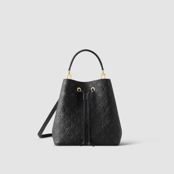 1:1 Replica Louis Vuitton LV NéoNoé MM Monogram Empreinte Leather Luxury Bag For Women M45256 - 10.2in/26cm