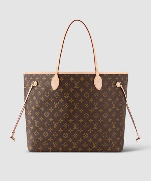 1:1 Replica Louis Vuitton LV Neverfull GM Monogram Canvas Luxury Bag For Women M40990 - 15.7in/39cm