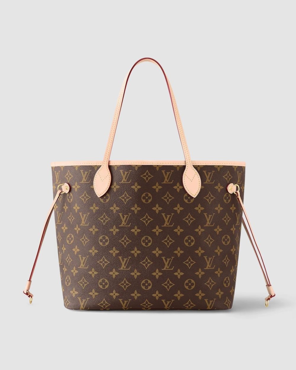 1:1 Replica Louis Vuitton LV Neverfull MM Monogram Canvas Luxury Bag For Women M41177 - 12.2in/31cm