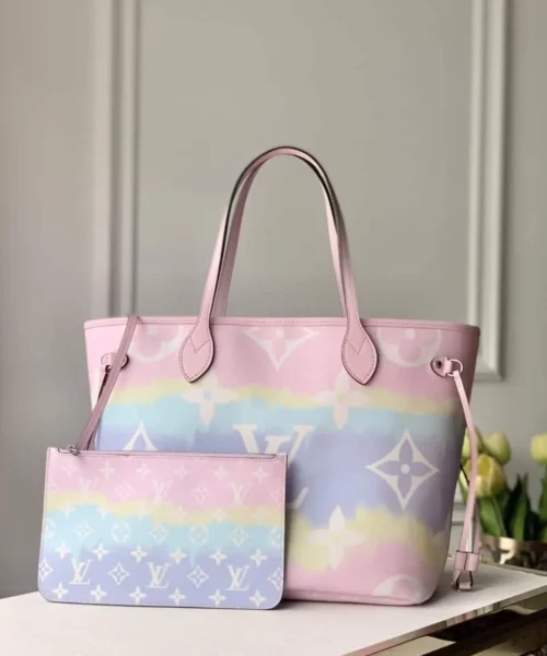 1:1 Replica Louis Vuitton LV Neverfull MM Monogram Canvas Exclusive Bag For Women M45270 - 12.2in/31cm