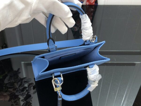 1:1 Replica Louis Vuitton LV Petit Sac Plat Light Pink/Yellow/Pink/Blue/White Essential Bag For Women 6.6in/17cm