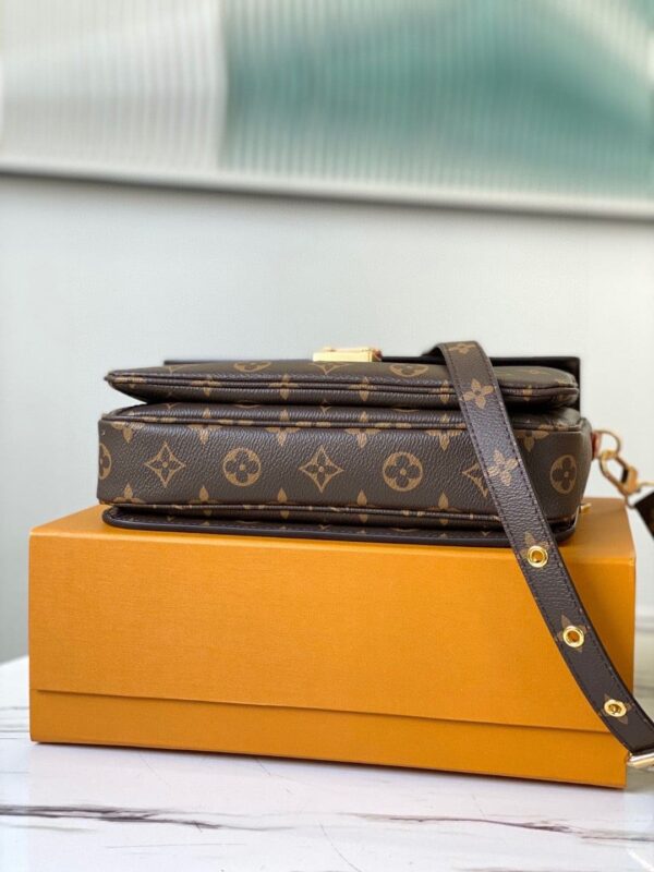 1:1 Replica Louis Vuitton LV Pochette Métis Monogram Canvas Luxury Bag For Women M44875 -  9.8in/25cm