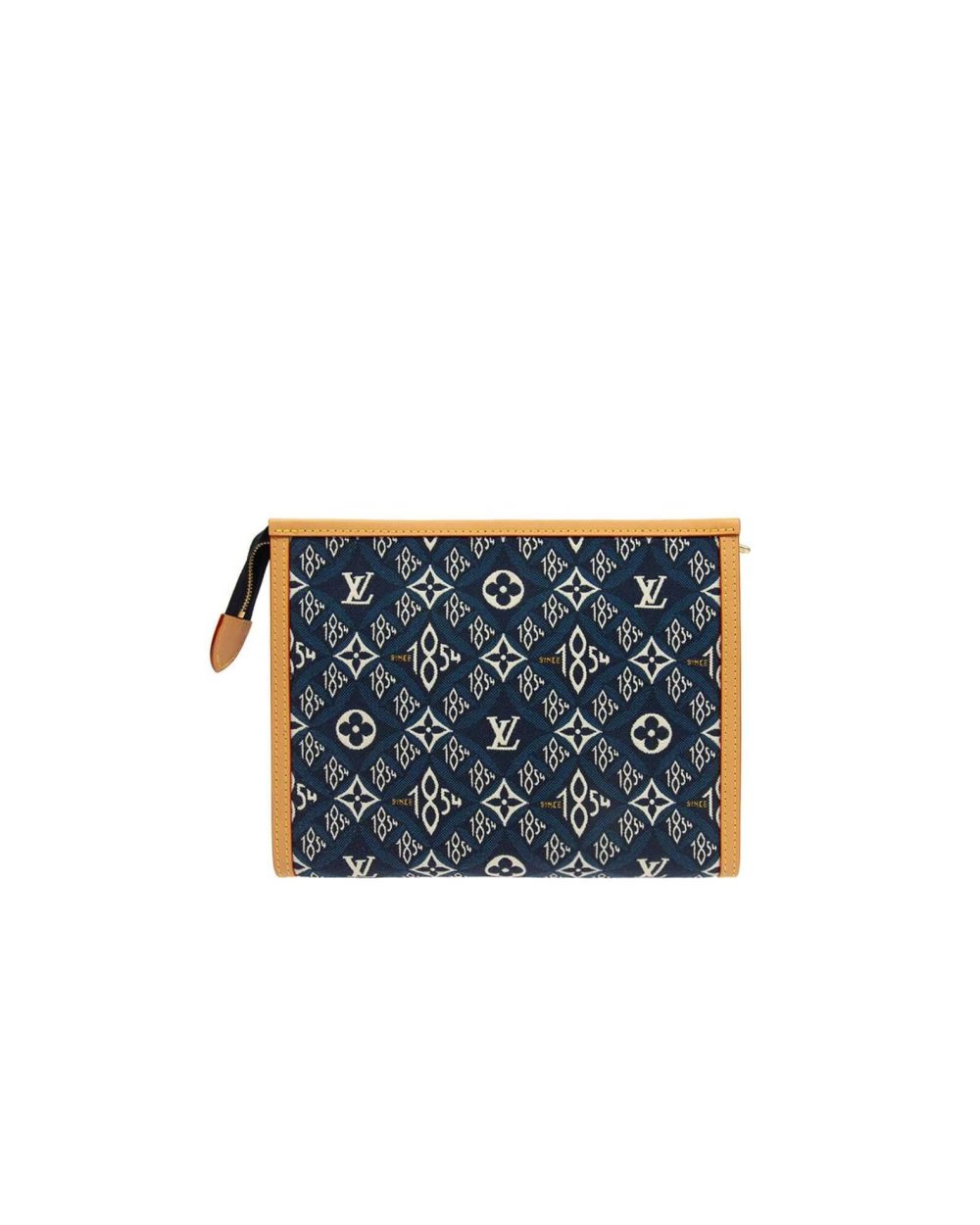 1:1 Replica Louis Vuitton LV Since 1854 Poche Toilette 26 Blue Essential Bag For Women 25 cm/ 9.8 in