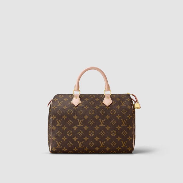 1:1 Replica Louis Vuitton LV Speedy 30 Monogram Canvas Luxury Bag For Women - 11.8in/30cm  M41108