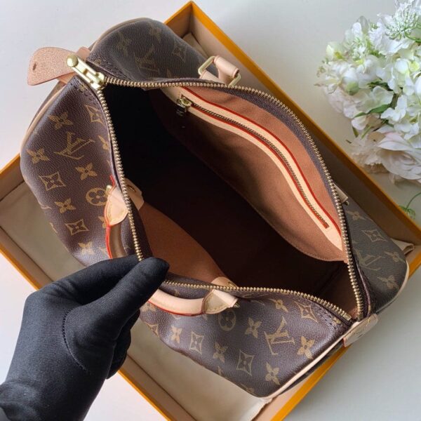 1:1 Replica Louis Vuitton LV Speedy 30 Monogram Canvas Luxury Bag For Women - 11.8in/30cm  M41108