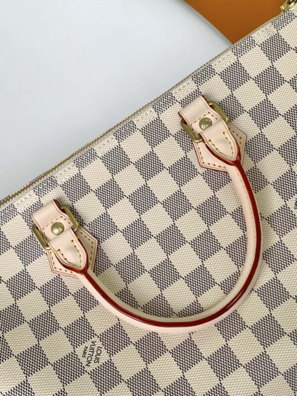 1:1 Replica Louis Vuitton LV Speedy 35 Damier Azur Canvas Luxury Bag For Women N41369 - 13.8in/35cm