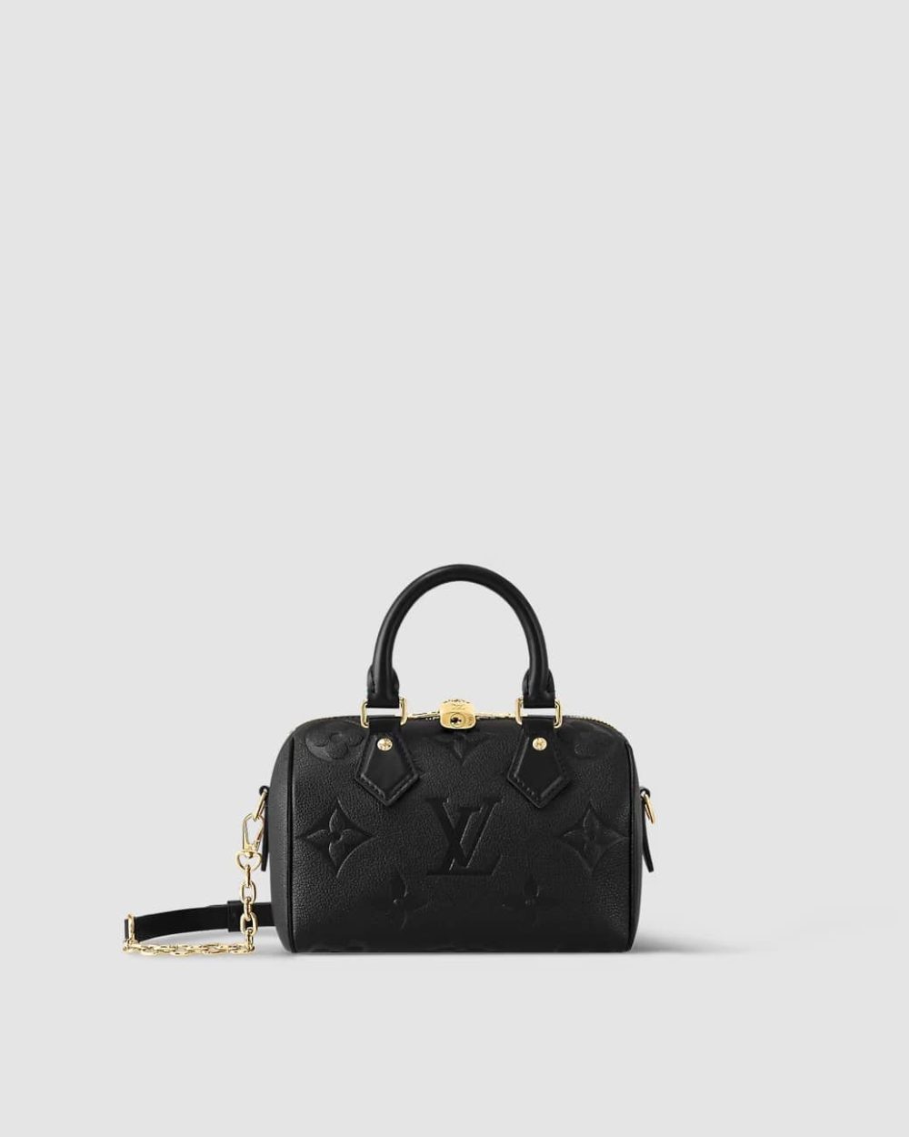 1:1 Replica Louis Vuitton LV Speedy Bandoulière 20 Monogram Empreinte Leather Exclusive Bag For Women M58953 - 7.8in/ 20cm