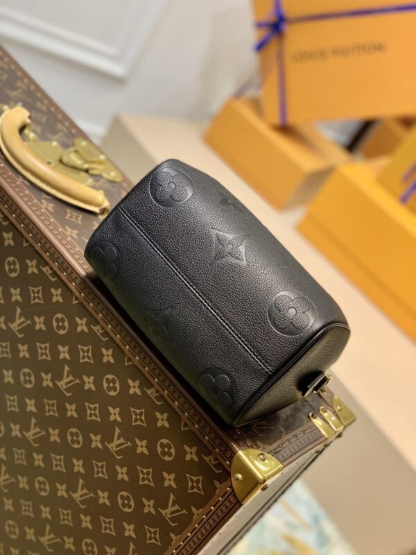 1:1 Replica Louis Vuitton LV Speedy Bandoulière 20 Monogram Empreinte Leather Exclusive Bag For Women M58953 - 7.8in/ 20cm
