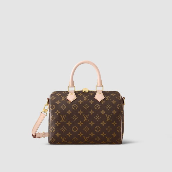 1:1 Replica Louis Vuitton LV Speedy Bandoulière 25 Monogram Canvas Luxury Bag For Women M41113 - 25cm / 9.8in