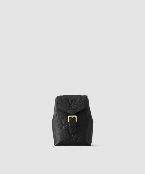 1:1 Replica Louis Vuitton LV Tiny Backpack Monogram Empreinte Leather Luxury Bag For Women M80596 - 19cm