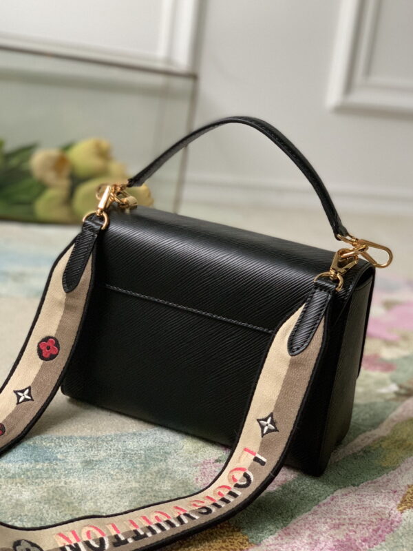 1:1 Replica Louis Vuitton LV Twist MM Epi Leather Luxury Bag For Women M57505 - 9.1in/23cm