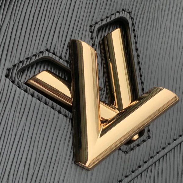 1:1 Replica Louis Vuitton LV Twist MM Epi Leather Luxury Bag For Women M57505 - 9.1in/23cm