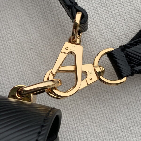 1:1 Replica Louis Vuitton LV Twist MM Epi Leather Luxury Bag For Women M57505 - 9.1in/23cm