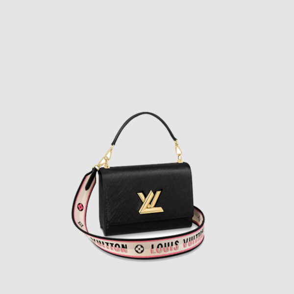 1:1 Replica Louis Vuitton LV Twist MM Epi Leather Luxury Bag For Women M57505 - 9.1in/23cm