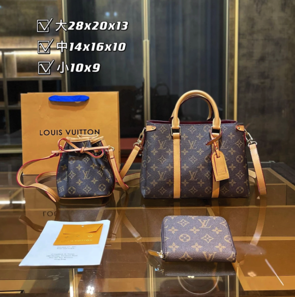 DBS-LC024 - Discounted Price For Set 3 Bags