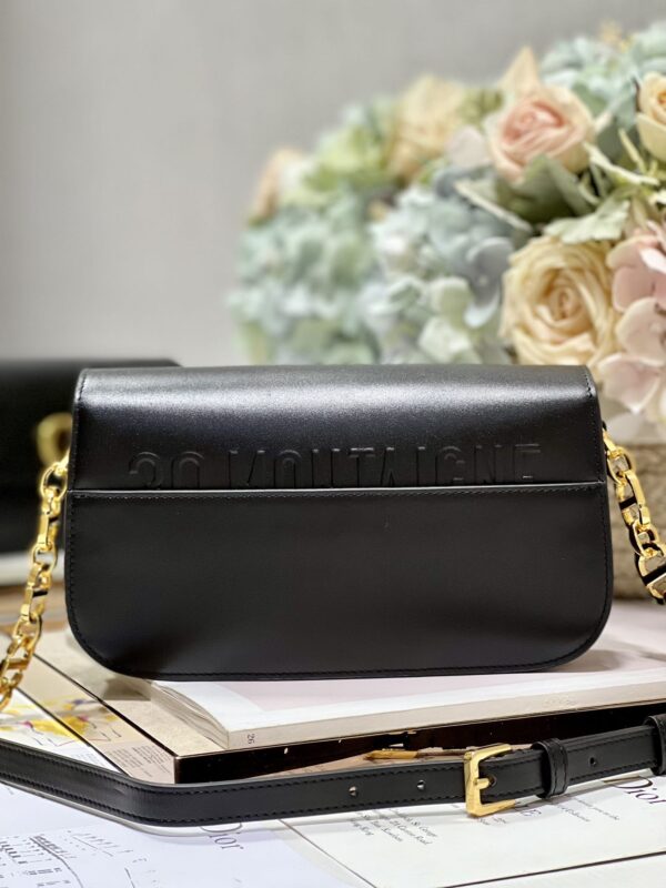 1:1 Replica 30 Montaigne Avenue Bag Black/White/Blue/Beige/Light Pink For Women 9 in/ 22.5cm M9260UMOA_M900