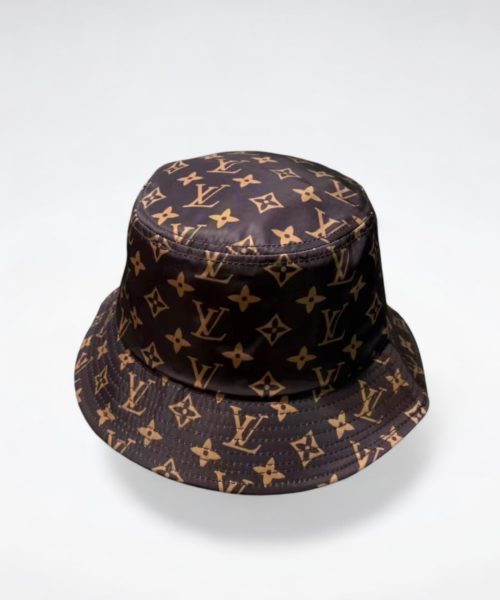 LV006 – Monogram Canvas Bucket Hat Brown