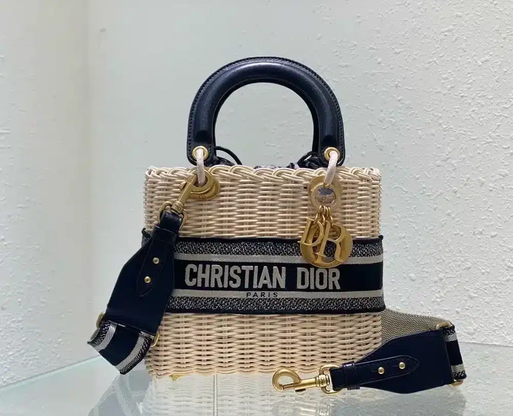 1:1 Replica Christian Dior Mini Lady Dior Bag Black, For Women, Women’s Handbags 17cm/6.5in CD M0505CMVO_M808