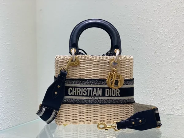 1:1 Replica Christian Dior Mini Lady Dior Bag Black, For Women, Women’s Handbags 17cm/6.5in CD M0505CMVO_M808